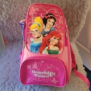 Princess sleeping bag/backpack